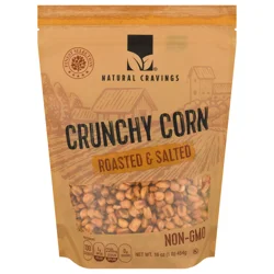 Natural Cravings Roasted And Salted Corn Nuts