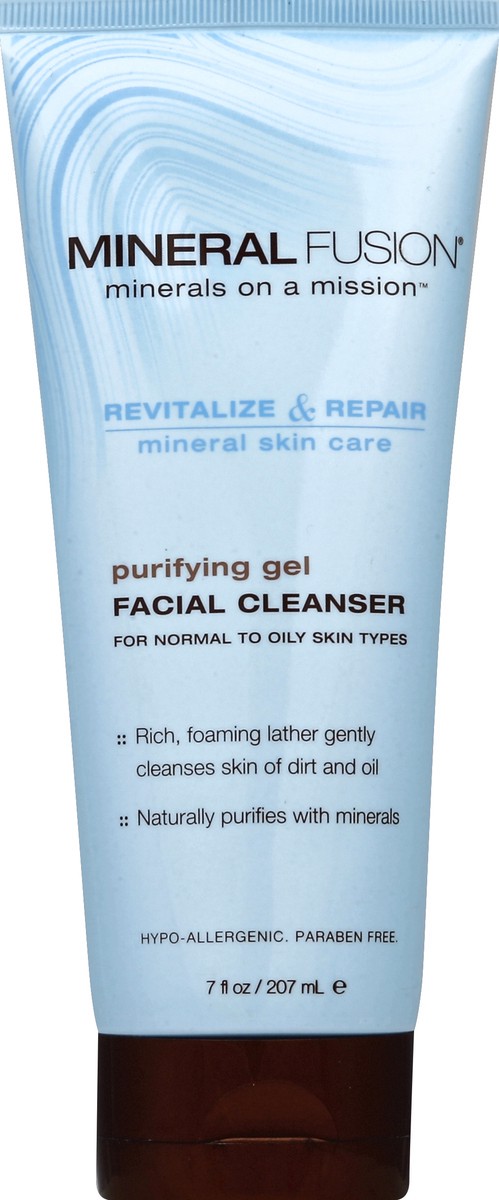 slide 2 of 3, Mineral Fusion Facial Cleanser 7 oz, 7 oz