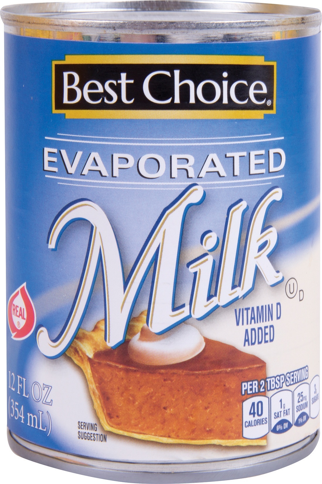 slide 1 of 1, Best Choice Evaporated Milk, 12 oz