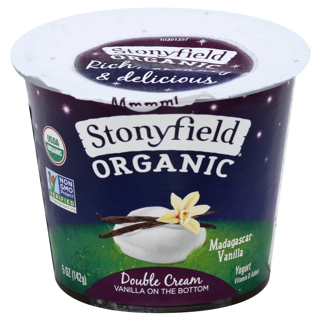 slide 1 of 3, Stonyfield Farm Yogurt 5 oz, 5 oz