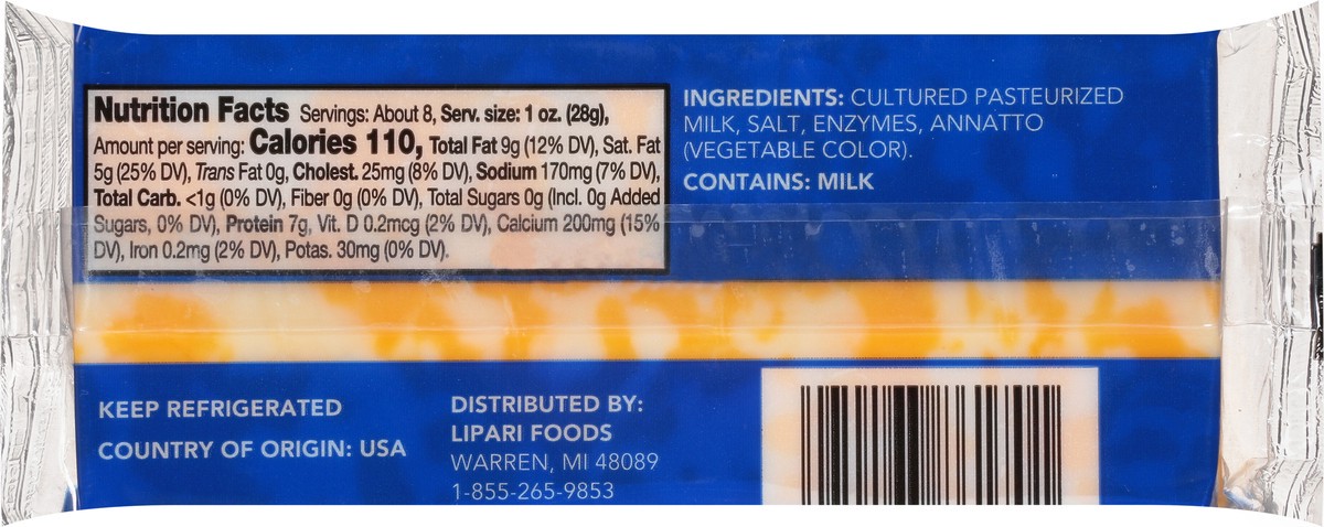 slide 4 of 9, Dairy Fresh Colby Jack Cheese - 8 oz, 8 oz