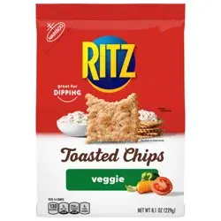 Ritz Veggie Toasted Chips