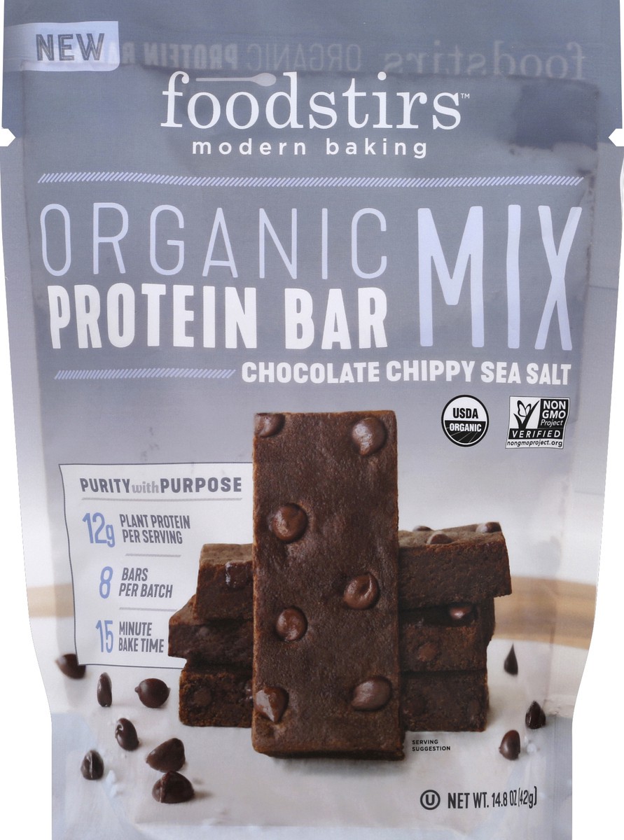 slide 2 of 2, Foodstirs Protein Bar Mix 14.8 oz, 14.8 oz