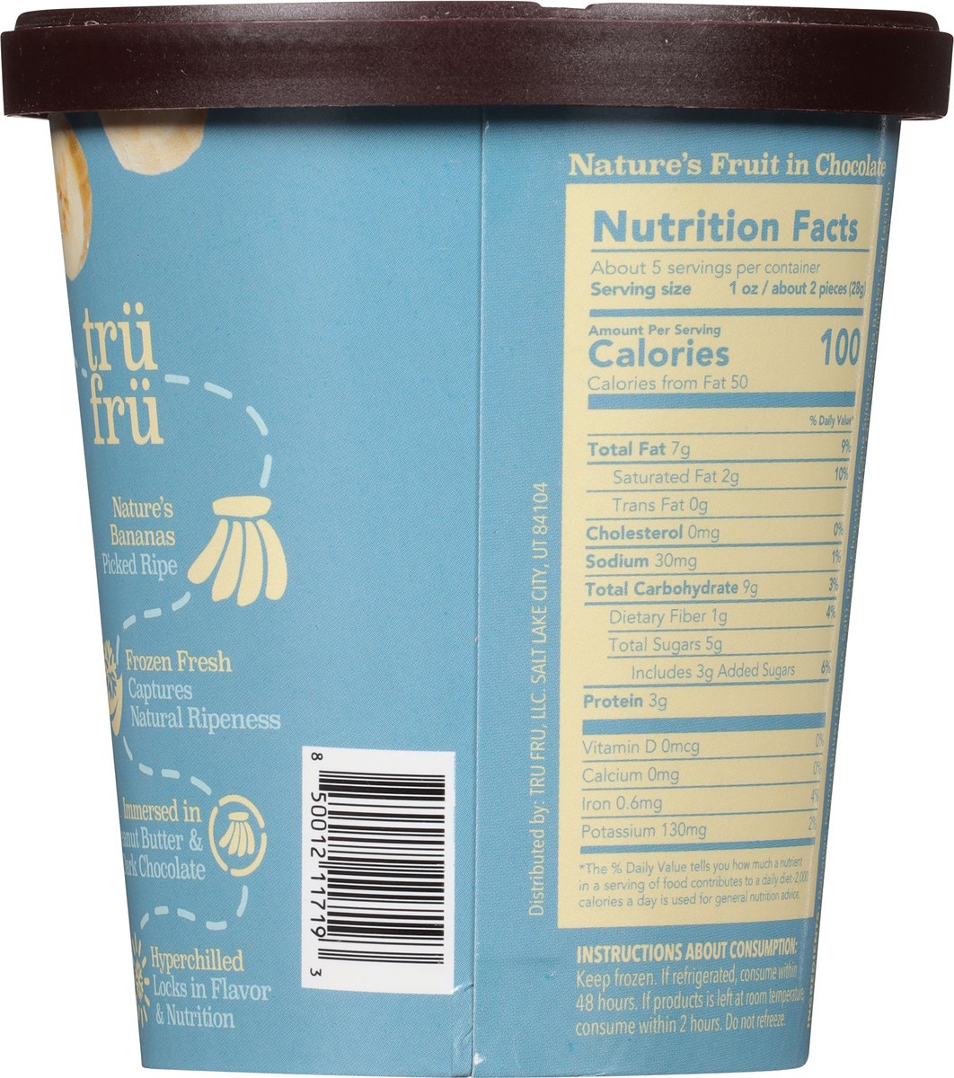 slide 2 of 9, Tru Fru Peanut Butter Nature's Bananas 5 oz, 5 oz