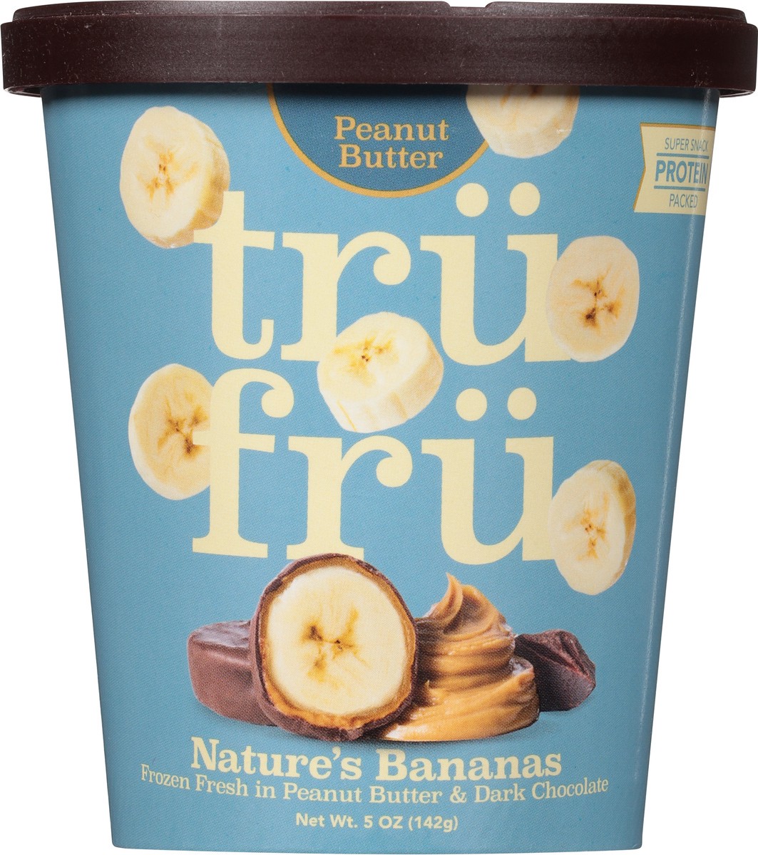 slide 3 of 9, Tru Fru Peanut Butter Nature's Bananas 5 oz, 5 oz