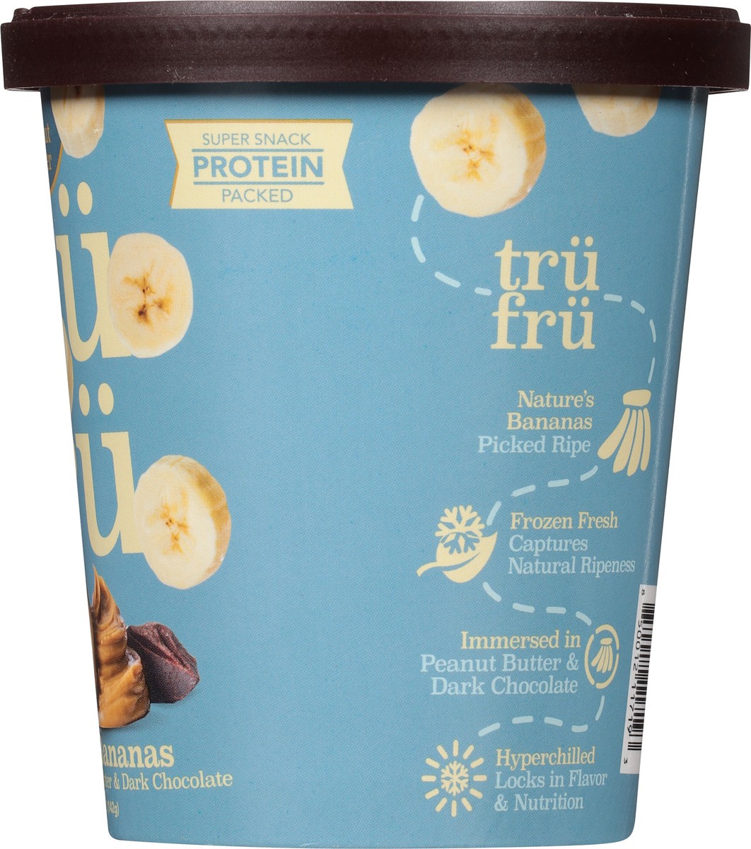 slide 9 of 9, Tru Fru Peanut Butter Nature's Bananas 5 oz, 5 oz