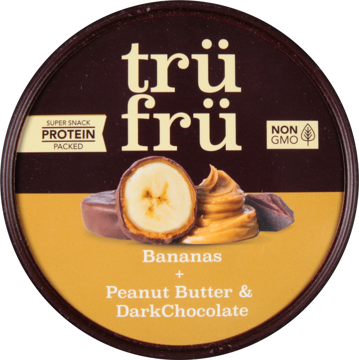 slide 7 of 9, Tru Fru Peanut Butter Nature's Bananas 5 oz, 5 oz