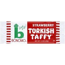 Bonomo Turkish Taffy, Strawberry - 1.5 oz