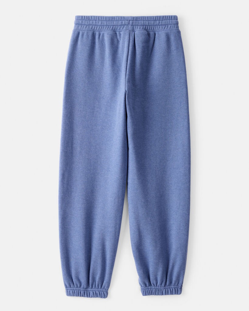 slide 3 of 3, Oshkosh Girls Cotton Joggers - Blue Blue 12, 1 ct