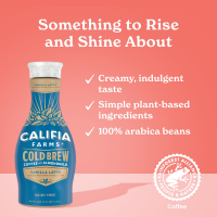 slide 16 of 19, Califia Farms Van Latte Almond Milk, 48 oz