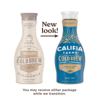 slide 8 of 19, Califia Farms Van Latte Almond Milk, 48 oz
