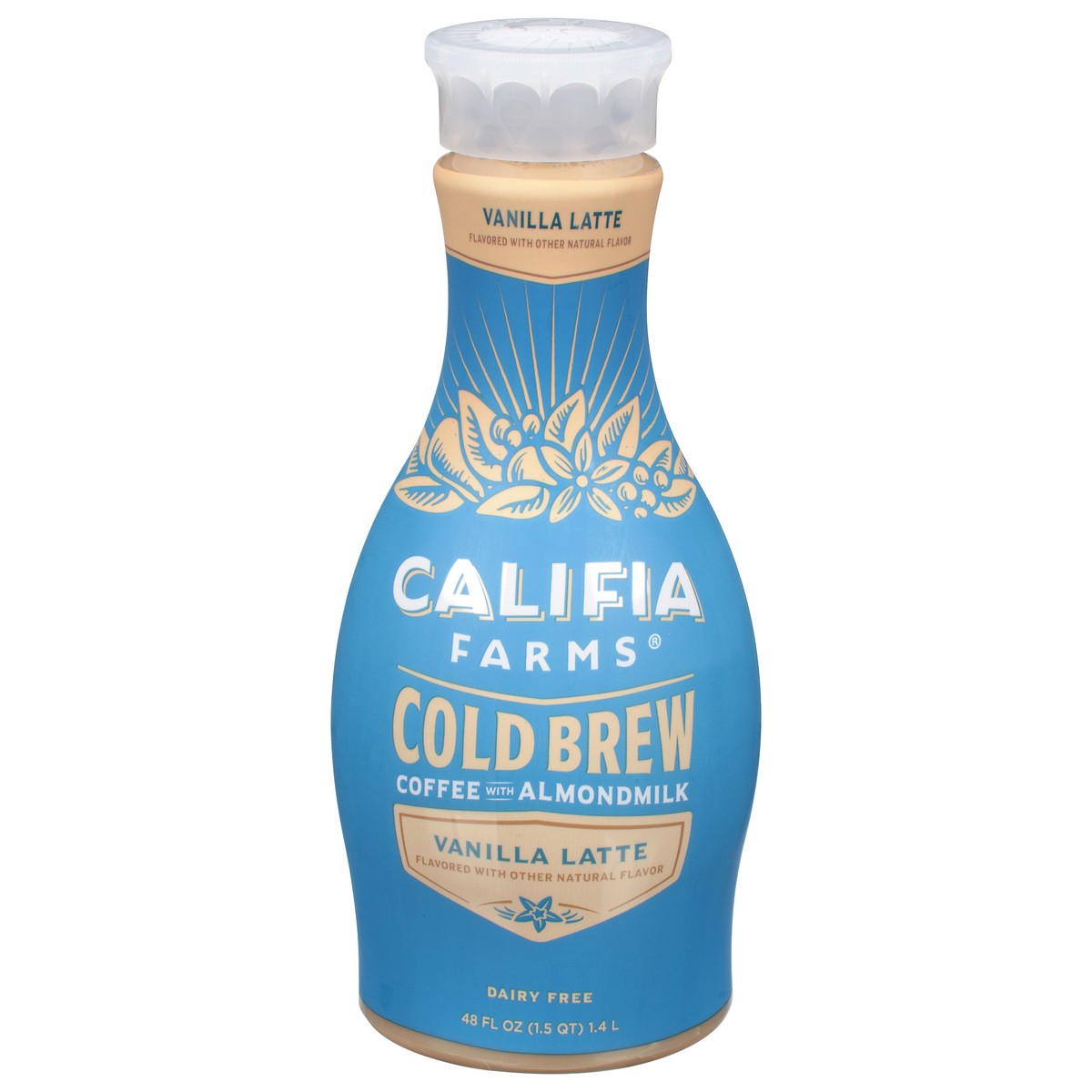 slide 1 of 19, Califia Farms Van Latte Almond Milk, 48 oz