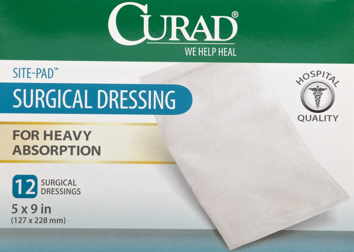 slide 3 of 5, Curad Sitepad 12 ea, 12 ct