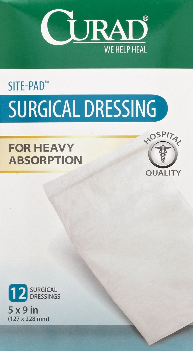 slide 5 of 5, Curad Sitepad 12 ea, 12 ct