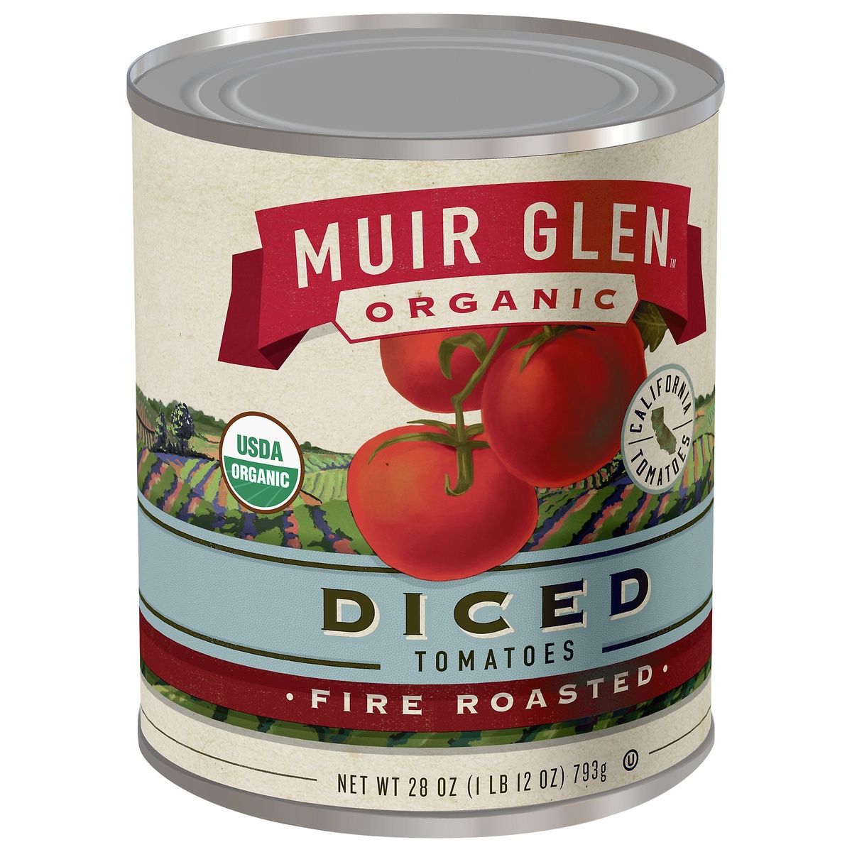 Muir Glen Organic Diced Fire Roasted Tomatoes 28 Oz Shipt