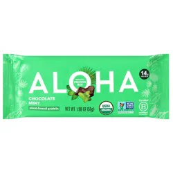 Aloha Chocolate Mint Protein Bar
