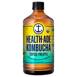 Health-Ade Tropical Pineapple Kombucha 16oz