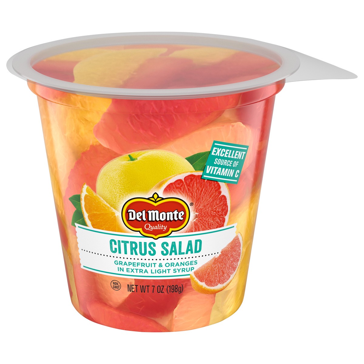 slide 1 of 11, Del Monte Citrus Salad, 7 oz Cup, 7 oz