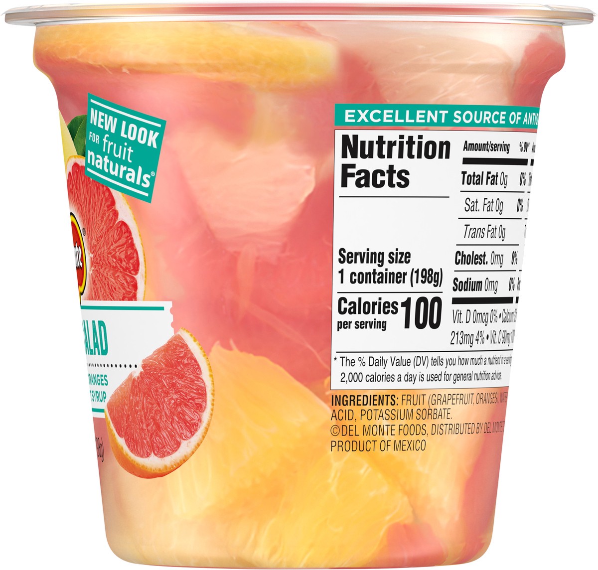 slide 4 of 11, Del Monte Citrus Salad, 7 oz Cup, 7 oz