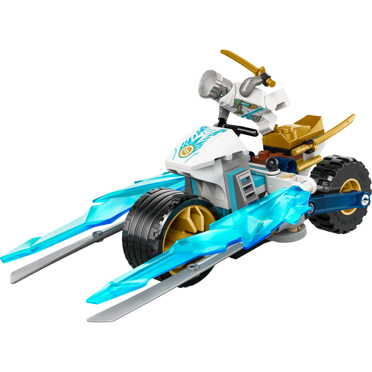 slide 15 of 21, Lego Ninjago Zane's Ice Motorcycle 71816, 1 ct