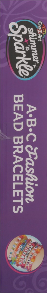 slide 4 of 12, Cra-Z-Art Shimmer Sparkle Abc Fashion Bead Kit, 1 ct