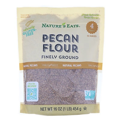 slide 1 of 1, Nature's Eats Pecan Flour, 16 oz