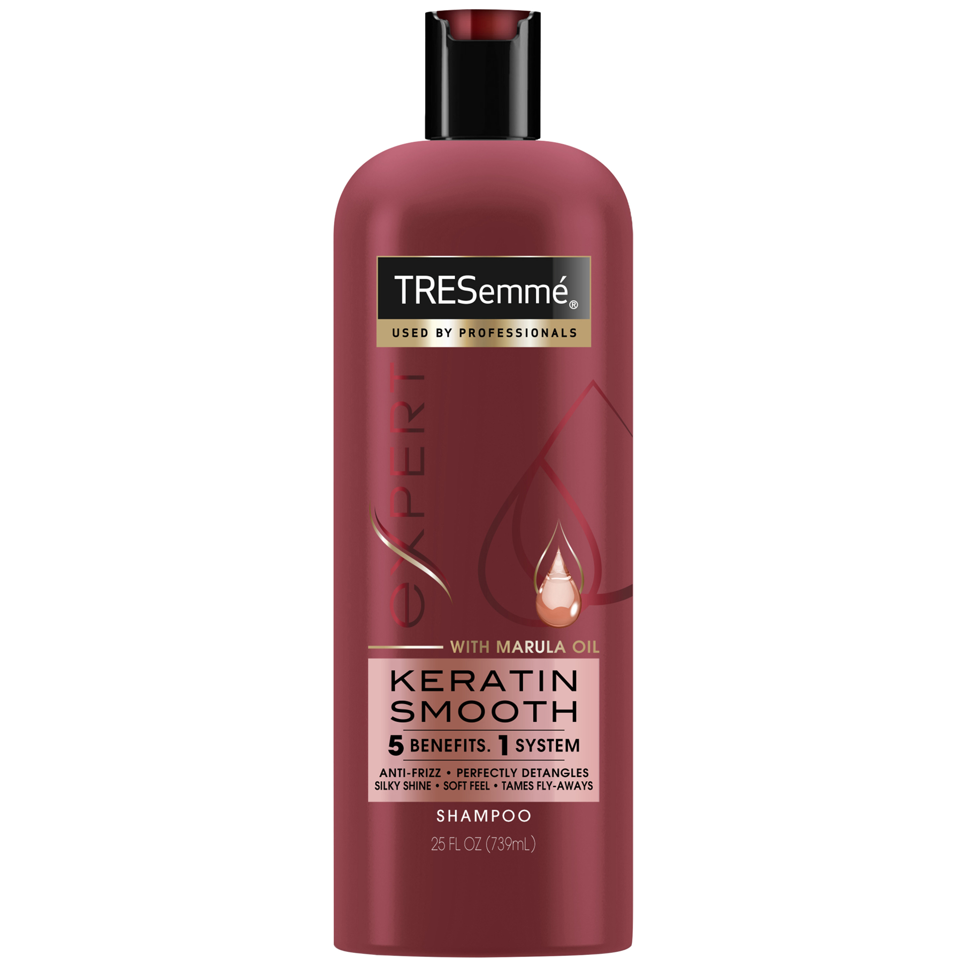 slide 3 of 3, TRESemmé Expert Selection Shampoo Keratin Smooth, 25 oz, 25 oz