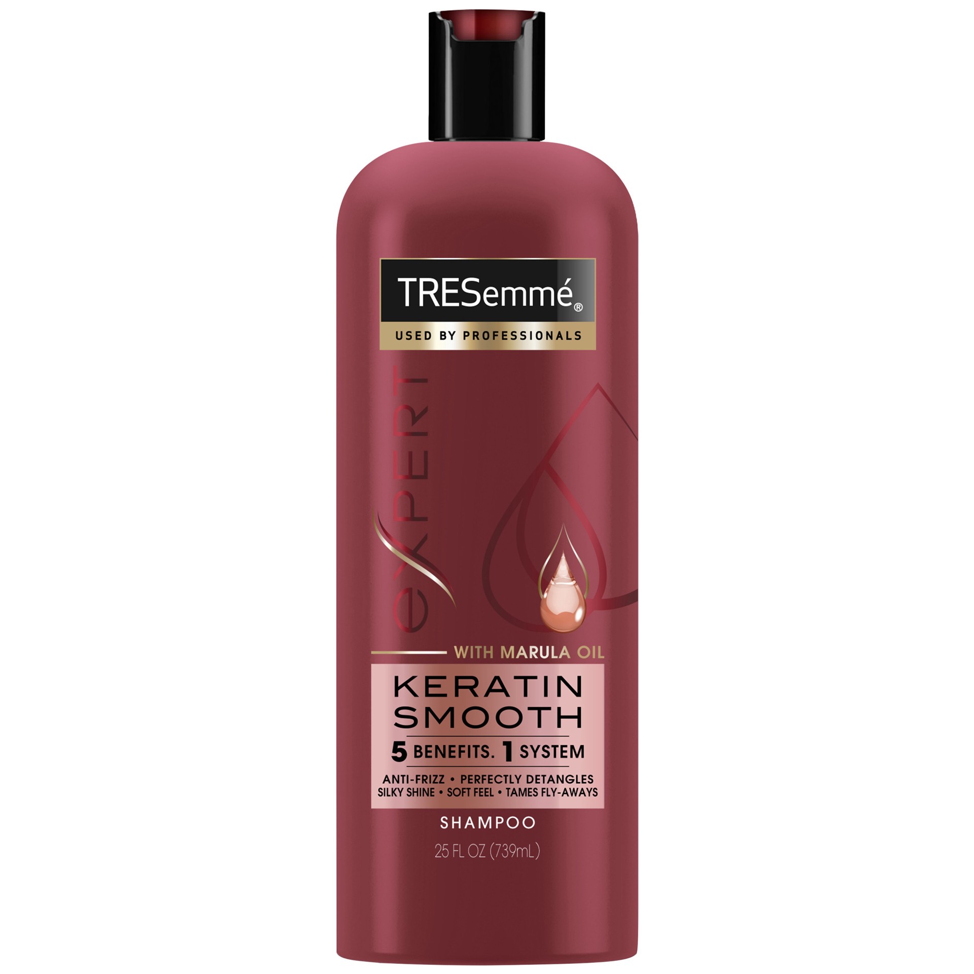 slide 1 of 3, TRESemmé Expert Selection Shampoo Keratin Smooth, 25 oz, 25 oz