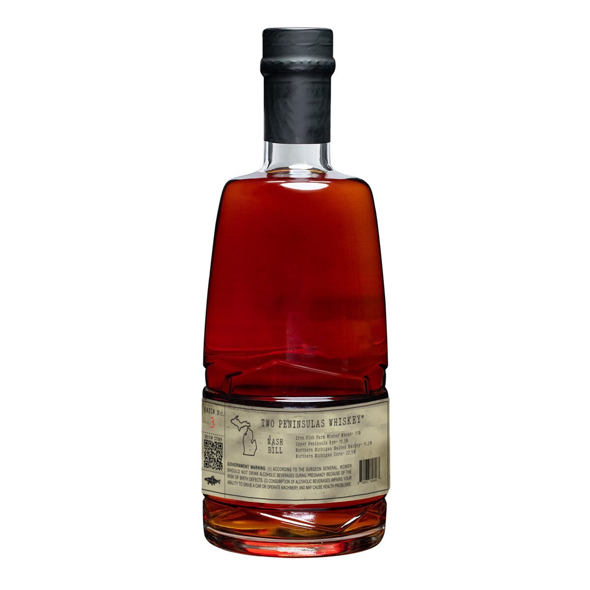 slide 5 of 5, Iron Fish Mad Angler BIB Whiskey 750ml, 750 ml