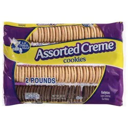 Lil' Dutch Maid Assorted Creme Cookies 32 oz