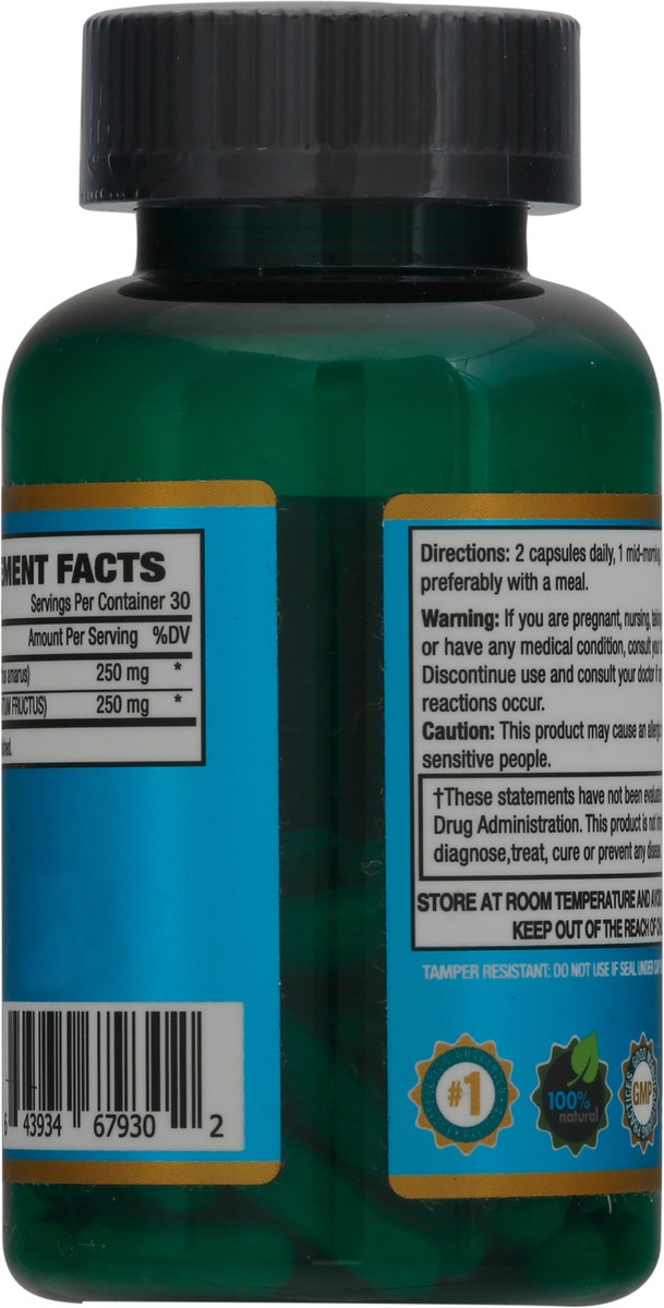 slide 8 of 9, Green Choice For Life Chanca Piedra 60 Capsules Bottle, 60 ct