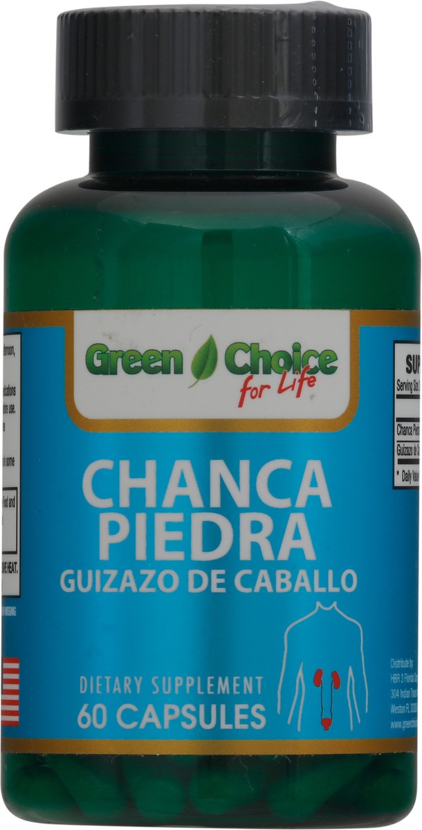 slide 4 of 9, Green Choice For Life Chanca Piedra 60 Capsules Bottle, 60 ct
