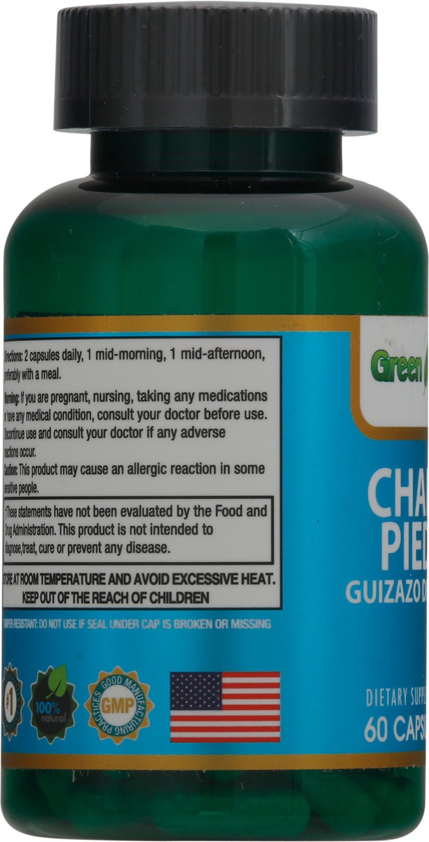 slide 5 of 9, Green Choice For Life Chanca Piedra 60 Capsules Bottle, 60 ct