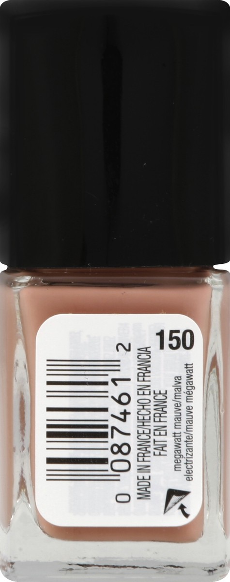 slide 3 of 3, Covergirl Outlast Nail Gloss Megawatt Mauve, 0.37 fl oz