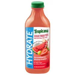 Tropicana Hydrate Strawberry Watermelon Juice
