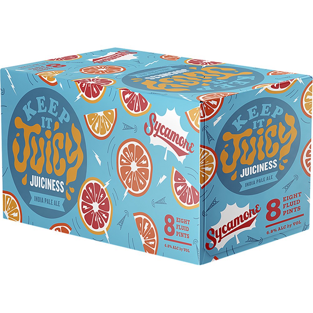 slide 1 of 1, Sycamore Juiciness, 8 ct; 16 oz