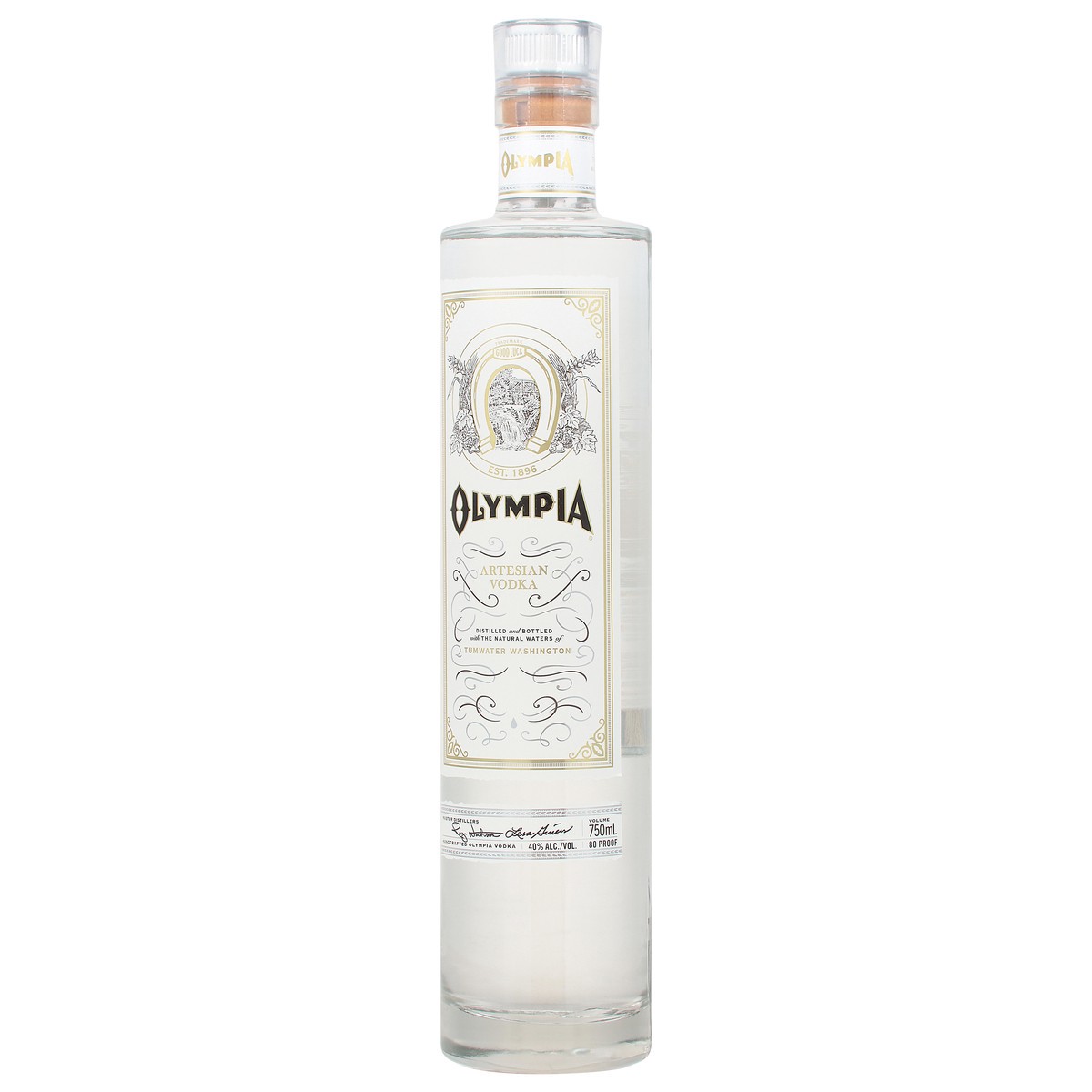 slide 6 of 9, Olympia Artesian Vodka 750 ml, 750 ml