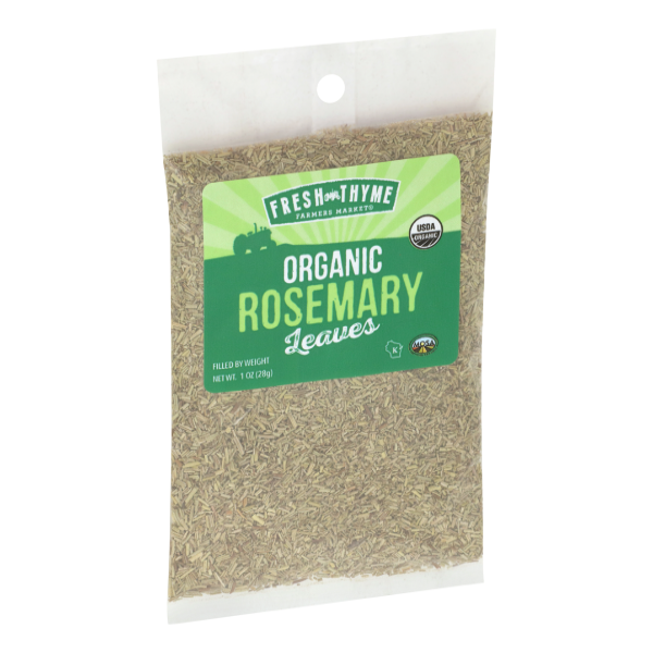 slide 1 of 1, Fresh Thyme Organic Rosemary, 1 oz
