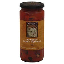 Divina Sweet Roasted Peppers 