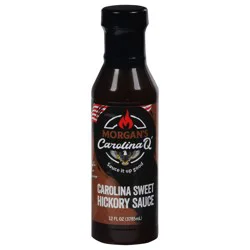 Morgan''s Carolina Q Carolina Sweet Hickory Sauce 12 fl oz