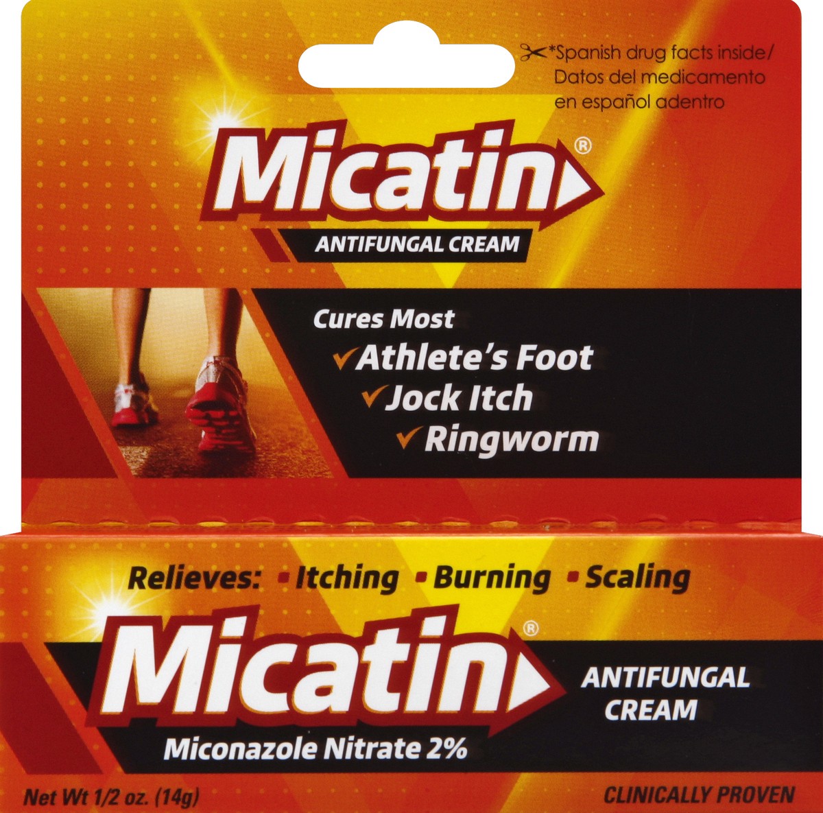 slide 4 of 4, Micatin Antifungal Cream 0.5 oz, 0.5 oz