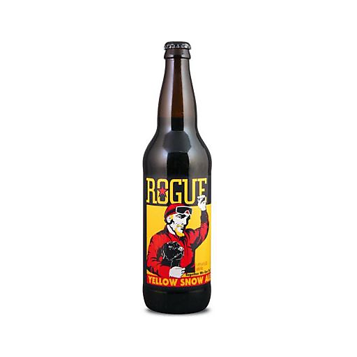 slide 1 of 1, Rogue Yellow Snow Ale IPA, 22 oz
