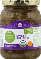 Simple Truth Organic Relish 10 oz