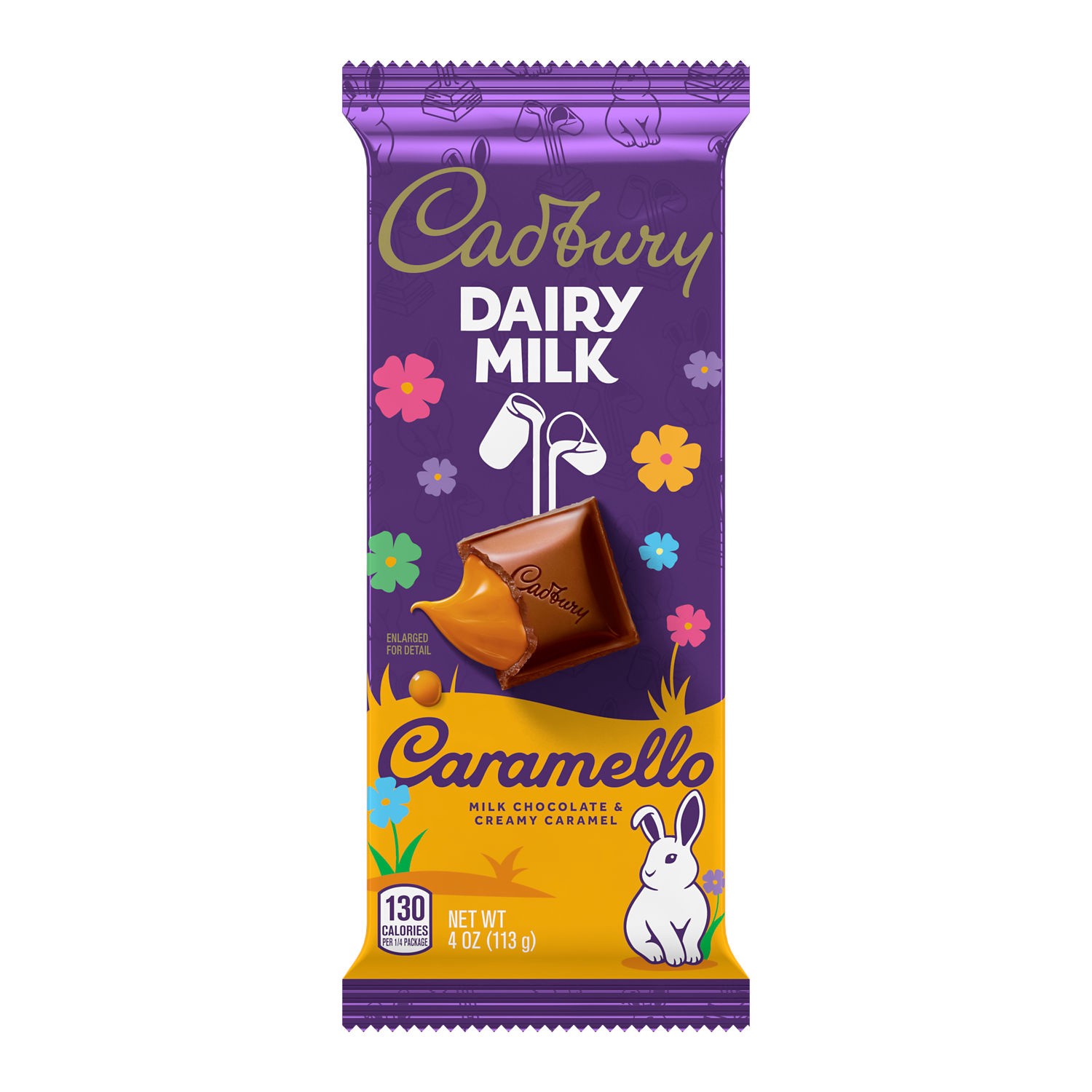 slide 1 of 1, Cadbury Ea Cdbry Caramello Xl Bar, 4 oz