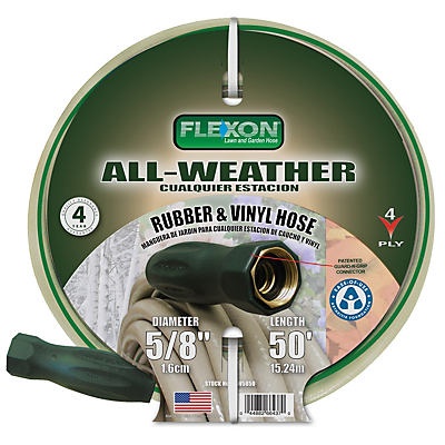 slide 1 of 1, Flexon Flex Med Duty Hose, 50 ft