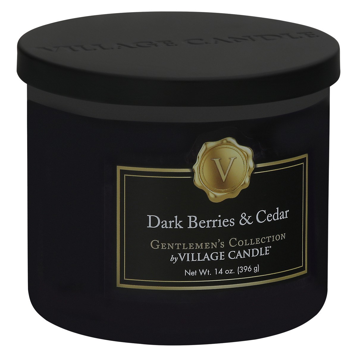 slide 2 of 9, Village Candle Gentlemen's Collection By Village Candle Dark Berries & Cedar Candle, 3 ct