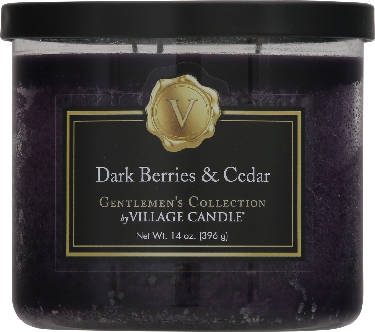 slide 6 of 9, Village Candle Gentlemen's Collection By Village Candle Dark Berries & Cedar Candle, 3 ct