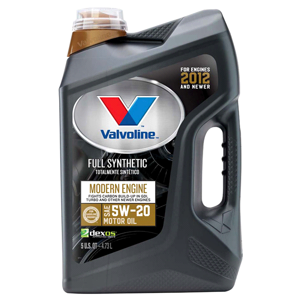 slide 1 of 1, Valvoline Modern Engine Full Synthetic Motor Oil 5W-20, 5 qt