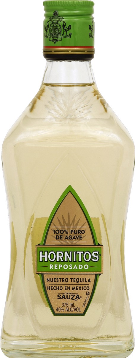 slide 2 of 3, Hornitos Tequila 375 ml, 375 ml