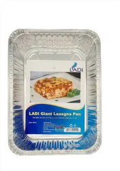 Ladi Giant Lasagna Aluminum Pan